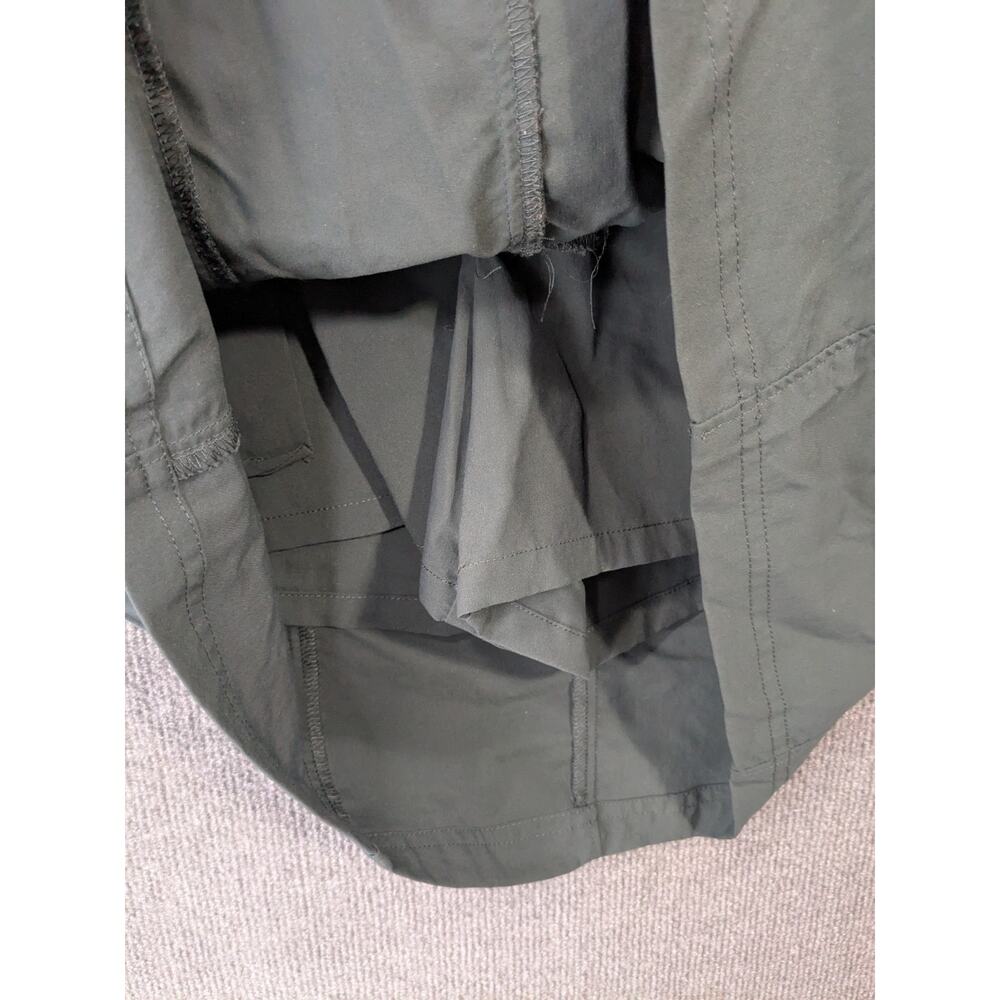 Patagonia Inter-Continental Hideaway Hiking Skort Skirt Womens 6 Charcoal - Picture 7 of 15